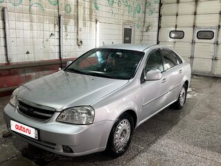 2010 Chevrolet Lacetti I, серебристый, 450000 рублей, вид 1