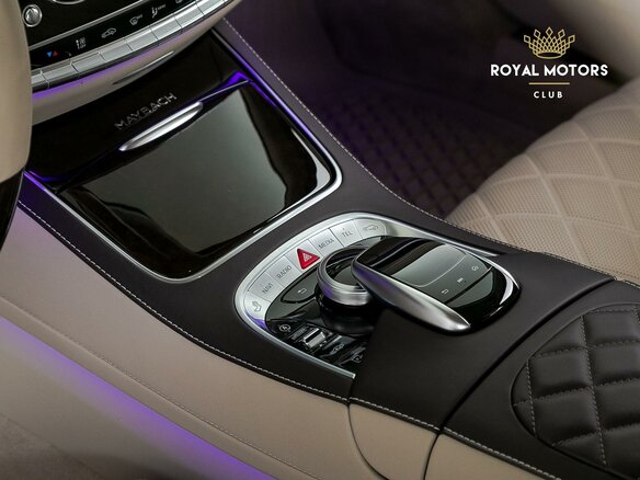 2018 Mercedes-Benz Maybach S-Класс S650 Guard I (X222) Рестайлинг, чёрный - вид 10