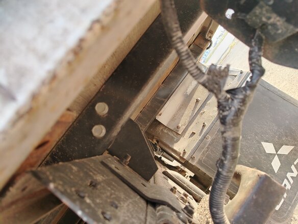 1993 Fuso (Mitsubishi) Canter, белый, 1350000 рублей - вид 2
