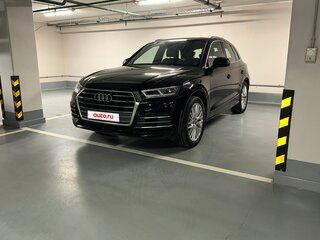 2017 Audi Q5 II (FY), чёрный, 3450000 рублей, вид 1