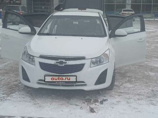 2013 Chevrolet Cruze I Рестайлинг, белый, 950000 рублей, вид 3