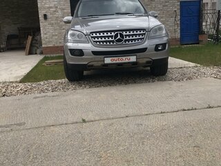 2007 Mercedes-Benz M-Класс 350 II (W164), серый, 750000 рублей, вид 3