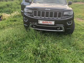 2013 Jeep Grand Cherokee IV (WK2) Рестайлинг, чёрный, 2490000 рублей, вид 3