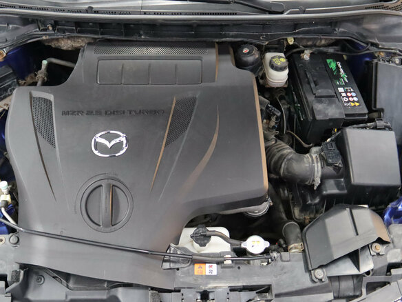 2008 Mazda CX-7 I, синий - вид 23