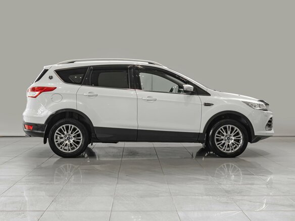 2016 Ford Kuga II, белый - вид 4