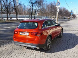 2022 Mercedes-Benz GLC 200 I (X253) Рестайлинг, красный, 7300000 рублей, вид 3