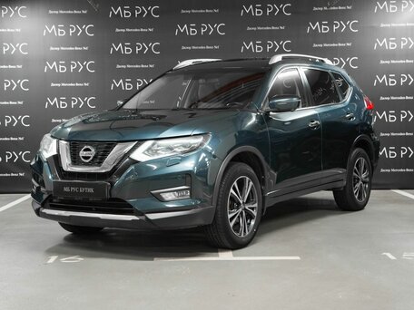 Nissan X-Trail III Рестайлинг