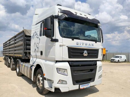 2024 Sinotruk Sitrak C7H, белый, 4861000 рублей, вид 2