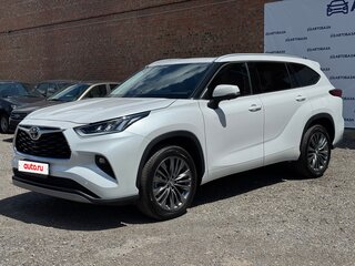 2026 Toyota Highlander IV (XU70), белый, 5250000 рублей, вид 1