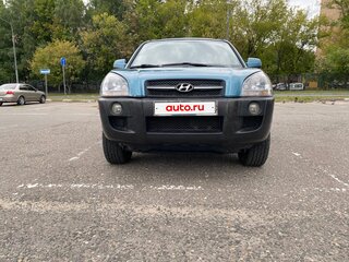 2006 Hyundai Tucson I, зелёный, 580000 рублей, вид 2