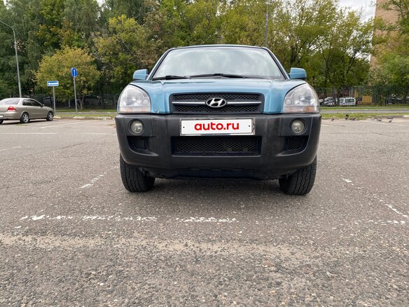 2006 Hyundai Tucson I, зелёный, 580000 рублей - вид 1
