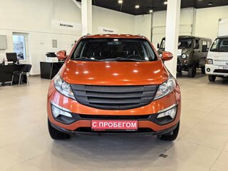2011 Kia Sportage III, оранжевый, 969000 рублей, вид 2