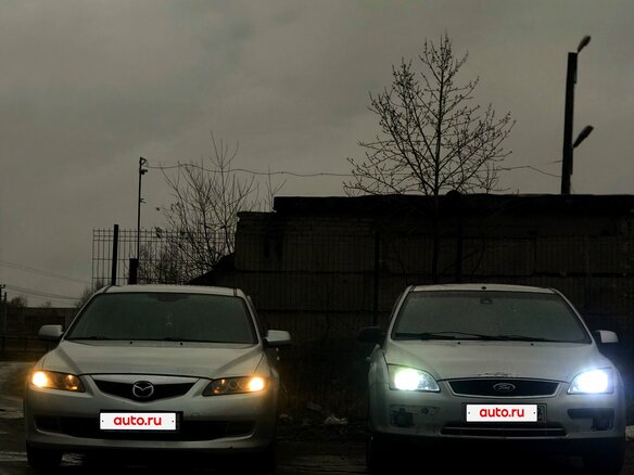 2006 Ford Focus II, серебристый, 375000 рублей - вид 4