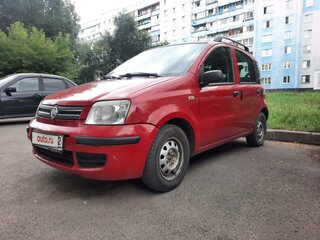 2009 Fiat Panda II, красный, 500000 рублей, вид 1