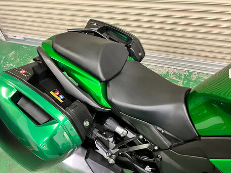 2020 Kawasaki Ninja 1000 SX, зелёный, 950000 рублей, вид 5