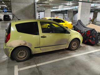2006 Citroen C2, жёлтый, 160000 рублей, вид 3