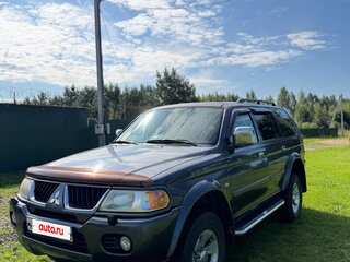 2005 Mitsubishi Pajero Sport I Рестайлинг, серый, 960000 рублей, вид 2