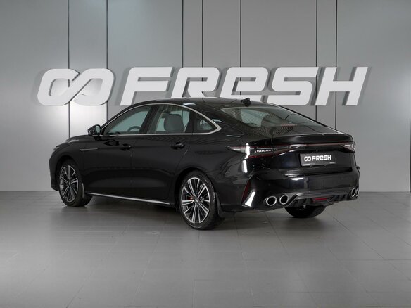 2023 Chery Arrizo 8, чёрный - вид 1