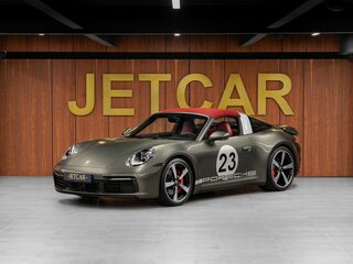 2023 Porsche 911 Targa 4S VIII (992), серый, 22000000 рублей, вид 2