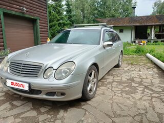 2004 Mercedes-Benz E-Класс 220 III (W211, S211), серебристый, 650000 рублей, вид 1