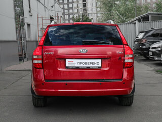 2008 Kia Ceed I, красный, 630000 рублей, вид 5