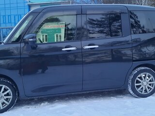 2017 Toyota Roomy I, чёрный, 1090000 рублей, вид 4
