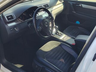 2012 Volkswagen Passat B7, белый, 1490000 рублей, вид 5