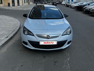 2012 Opel Astra GTC J Рестайлинг, серый, 790000 рублей, вид 2