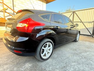 2012 Ford Focus III, чёрный, 720000 рублей, вид 3