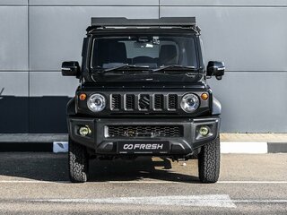 2020 Suzuki Jimny Sierra IV, чёрный, 2120000 рублей, вид 3