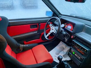 1987 Lada (ВАЗ) 2108 21086, серебристый, 320000 рублей, вид 5