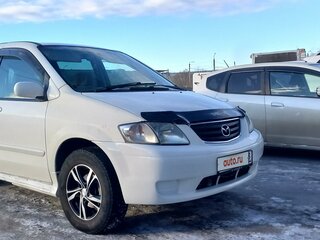 1999 Mazda MPV II (LW), белый, 460000 рублей, вид 3