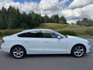 2010 Audi A5 I (8T), белый, 1320000 рублей, вид 4