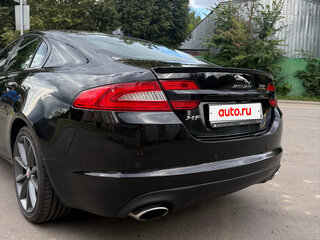 2015 Jaguar XF I Рестайлинг, чёрный, 1750000 рублей, вид 4