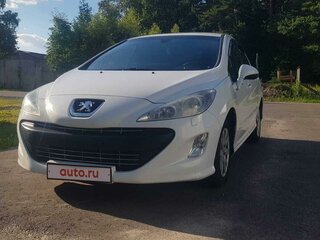2011 Peugeot 308 I, белый, 500000 рублей, вид 2