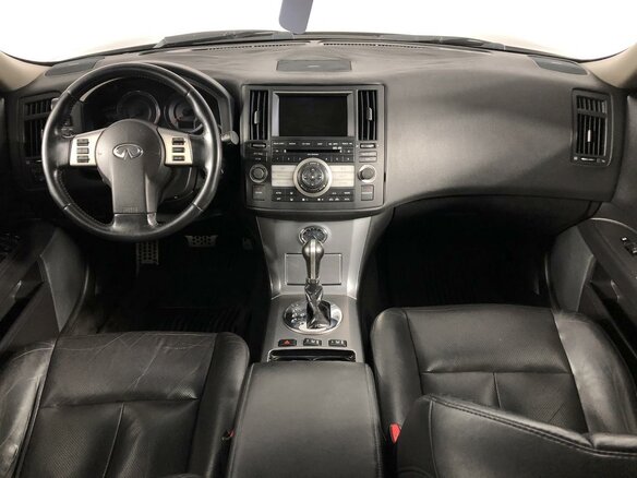 2007 Infiniti FX FX35 I (S50) Рестайлинг, чёрный - вид 6
