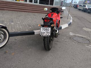 2011 Honda CBR 250R, красный, 290000 рублей, вид 4