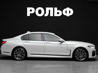 2021 BMW 7 серии 730i VI (G11/G12) Рестайлинг, белый, 6000000 рублей, вид 2