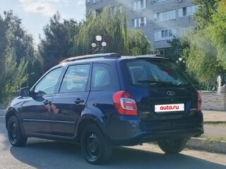 2015 Lada (ВАЗ) Kalina II, синий, 550000 рублей, вид 4