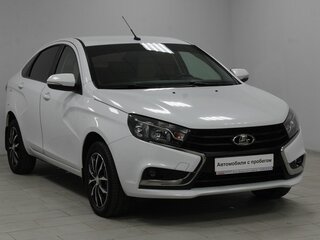2021 Lada (ВАЗ) Vesta I, белый, 1199900 рублей, вид 1