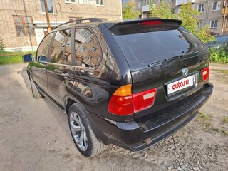 2003 BMW X5 3.0i I (E53), чёрный, 1100000 рублей, вид 4
