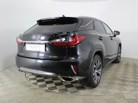 2016 Lexus RX 350 IV, чёрный - вид 4