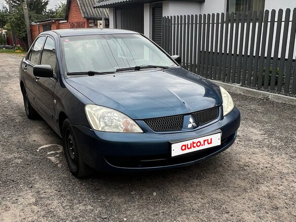 2006 Mitsubishi Lancer IX Рестайлинг, синий, 325000 рублей - вид 10