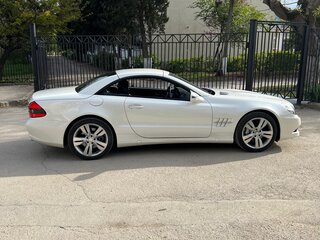 2008 Mercedes-Benz SL-Класс 350 V (R230) Рестайлинг 2, белый, 3580000 рублей, вид 5