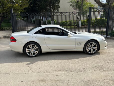 2008 Mercedes-Benz SL-Класс 350 V (R230) Рестайлинг 2, белый, 3580000 рублей, вид 5