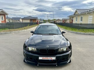 2002 BMW M3 III (E46), чёрный, 7500000 рублей, вид 2