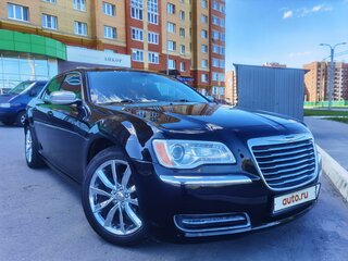 2014 Chrysler 300C II, чёрный, 1599000 рублей, вид 1