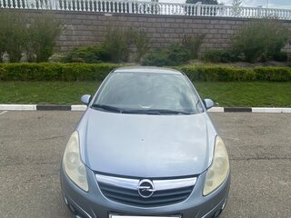 2007 Opel Corsa D, серый, 450000 рублей, вид 5