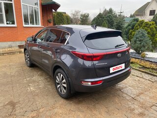 2017 Kia Sportage IV, серый, 3000000 рублей, вид 4