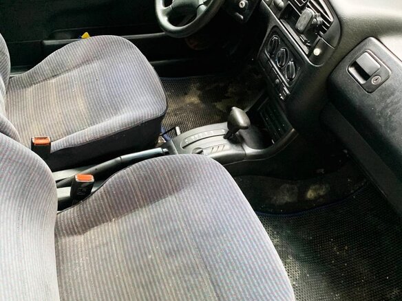 1991 Volkswagen Golf III, голубой - вид 6